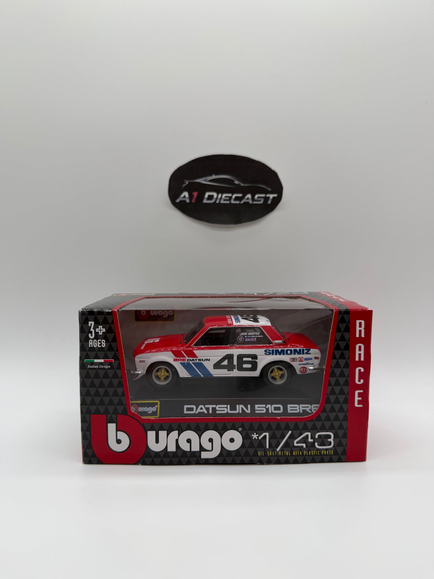 Bburago Datsun 510 Bre