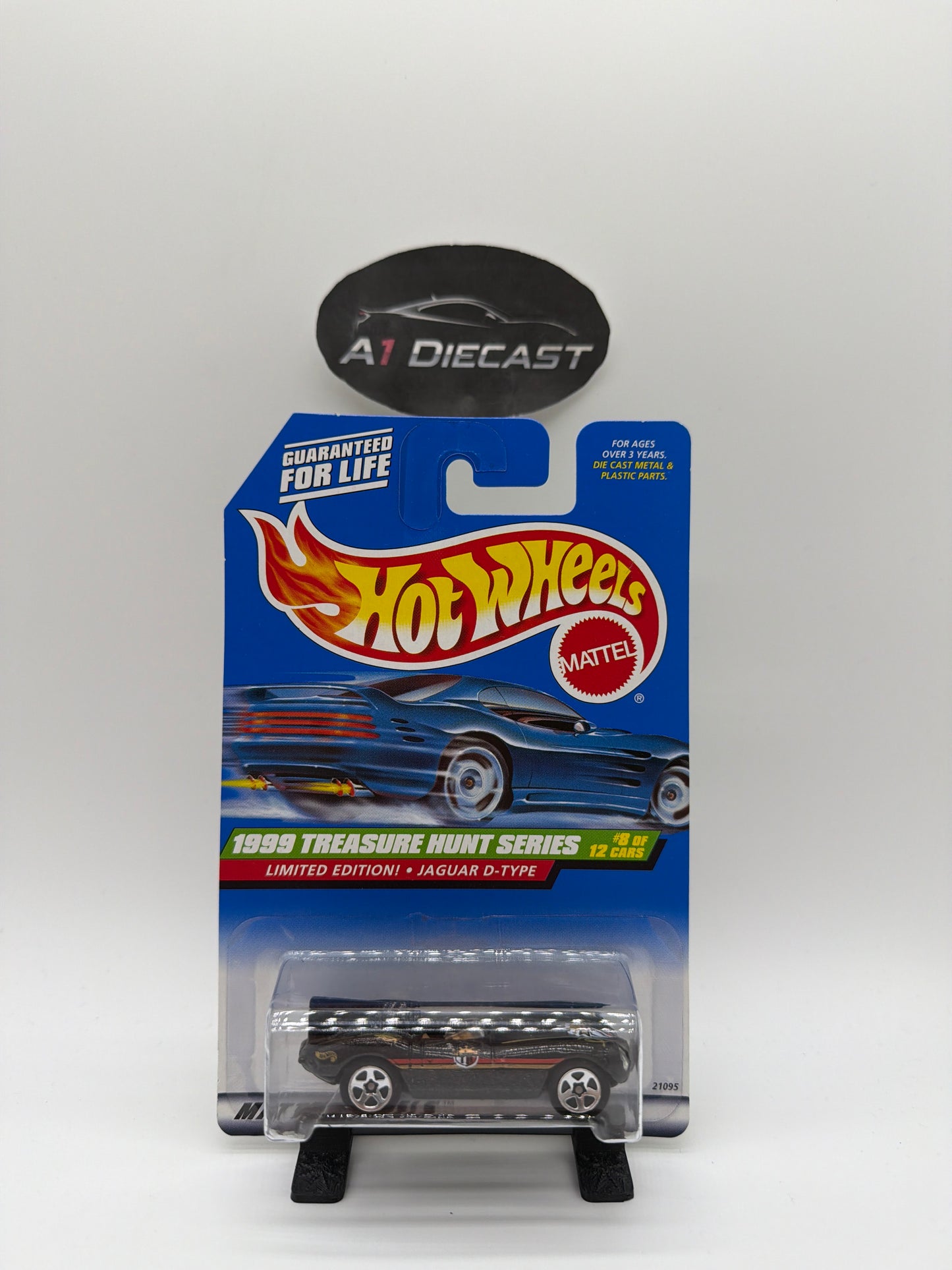 Hot Wheels Limited Edition! Jaguar D-Type Treasure Hunt