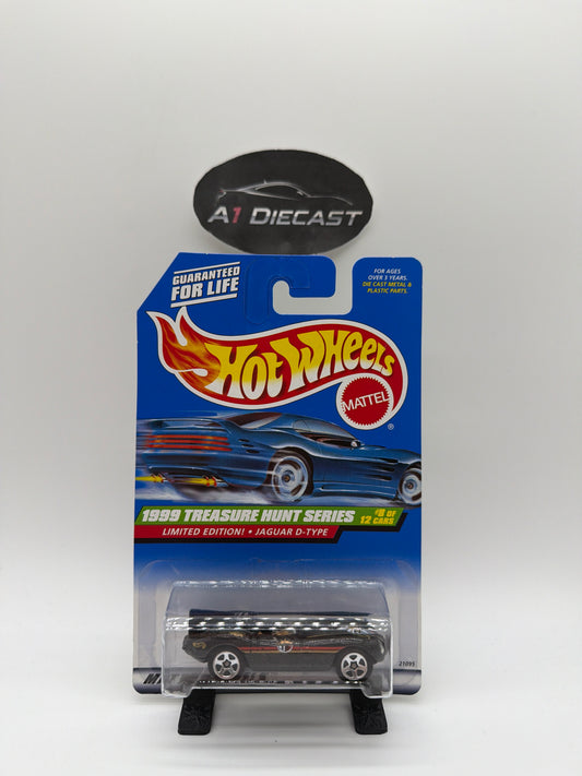 Hot Wheels Limited Edition! Jaguar D-Type Treasure Hunt
