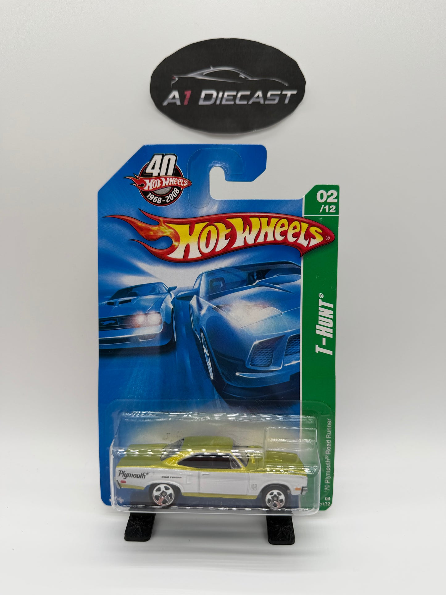 Hot Wheels ‘70 Plymouth Road Runner