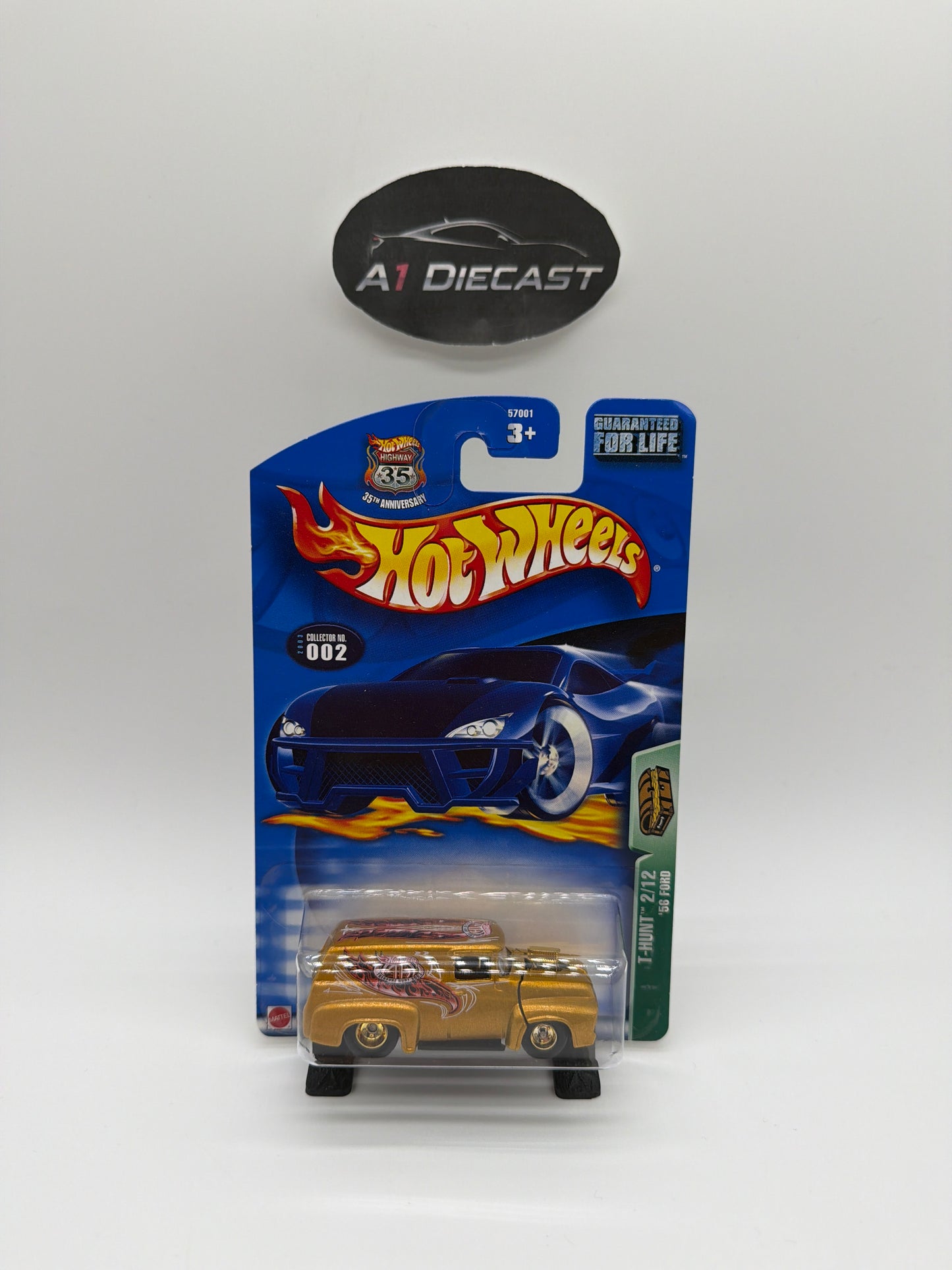 Hot Wheels ‘56 Ford Super Treasure Hunt