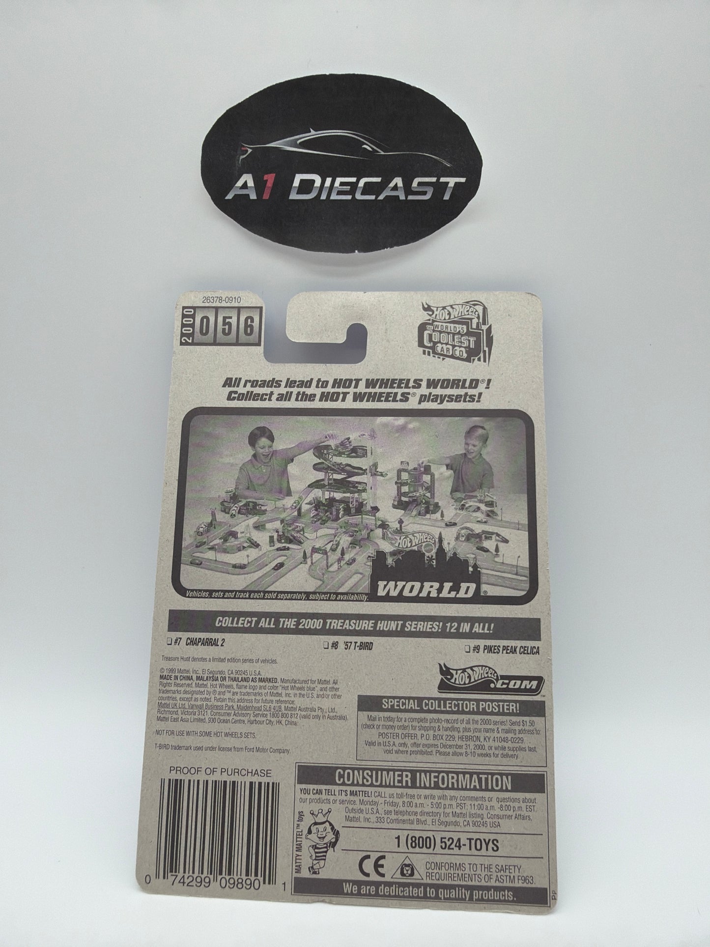 Hot Wheels ‘57 T-Bird Super Treasure Hunt