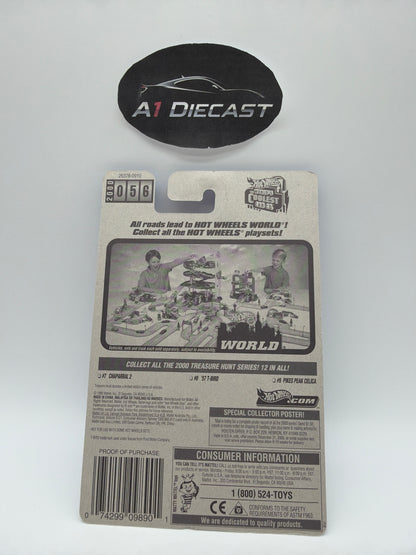 Hot Wheels ‘57 T-Bird Super Treasure Hunt