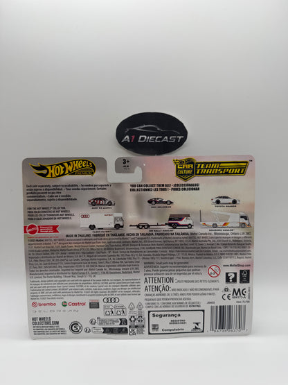 Hot Wheels Premium Car Culture Team Transport Toyota Soarer & Kousoku hauler