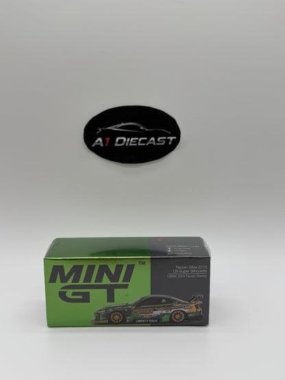 Mini GT Nissan Silvia (S15) LB-Super Silhouette