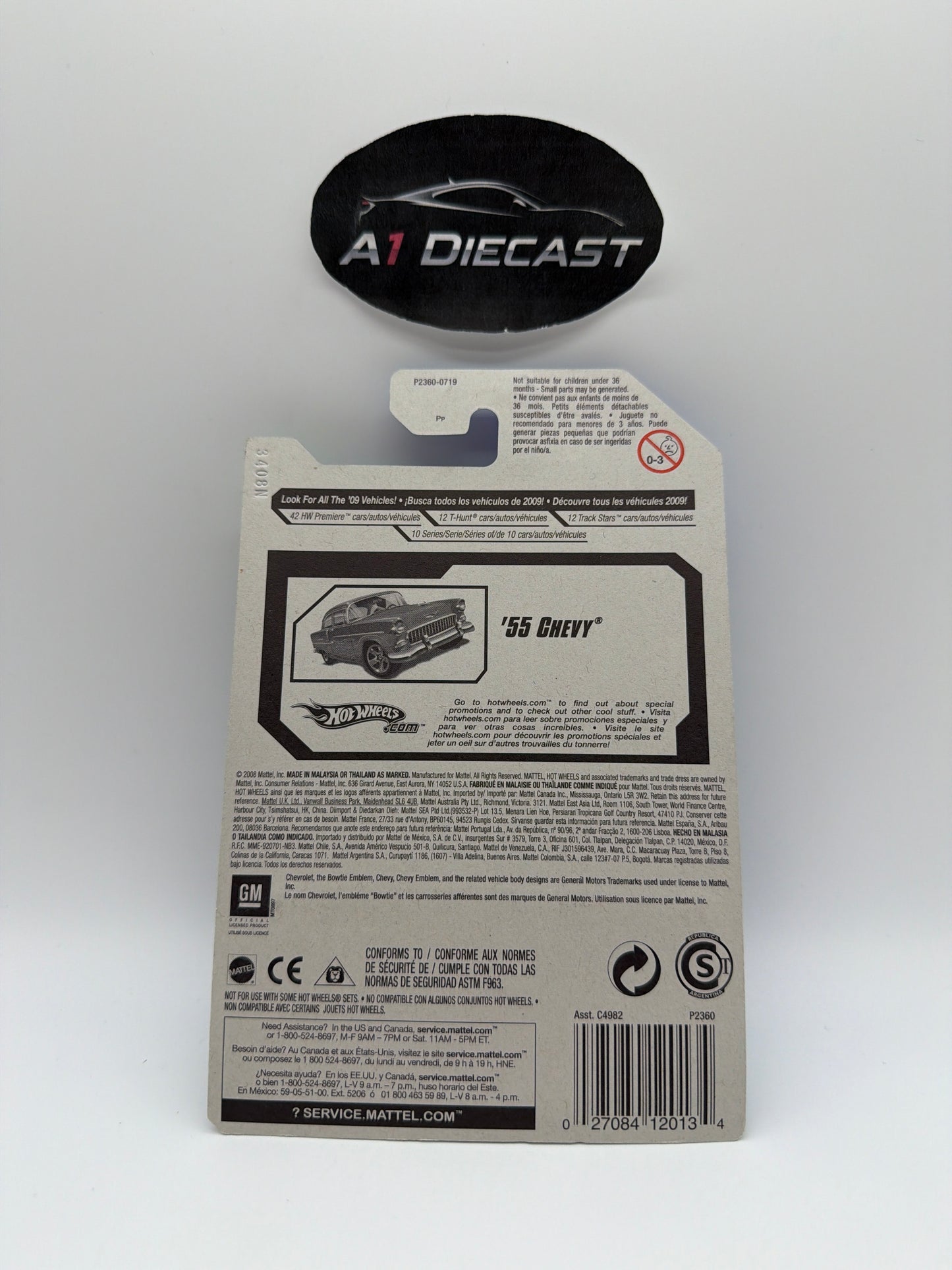 Hot Wheels ‘55 Chevy Treasure Hunt