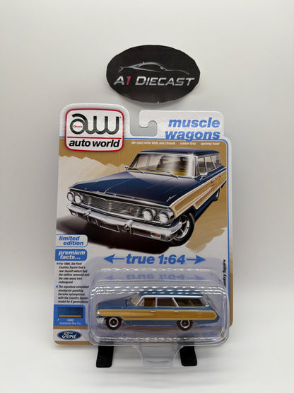 Auto World Premium 1964 Ford Country Squire