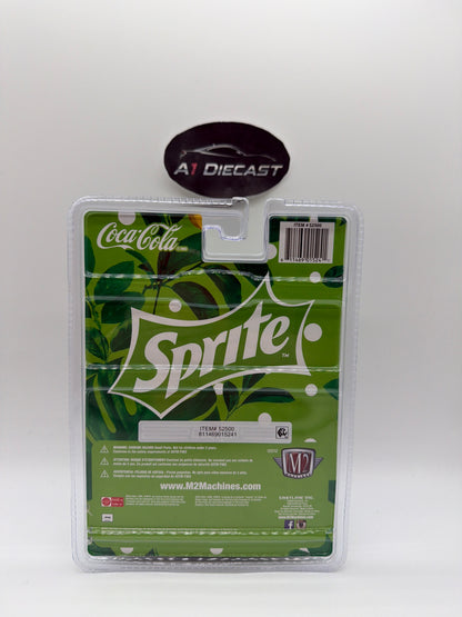 M2 Machines Coca-Cola Sprite 1944 Jeep MB Chase
