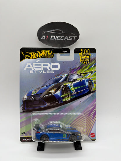 Hot Wheels Premium Car Culture Aéro Styles Lexus RC F GT3