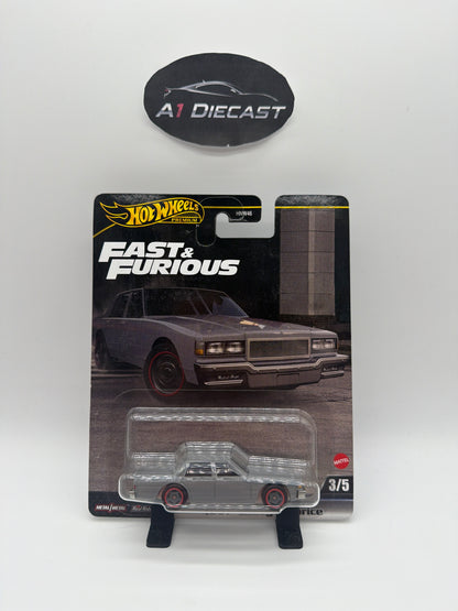 Hot Wheels Premium Fast & Furious 1987 Chevy Caprice