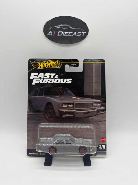 Hot Wheels Premium Fast & Furious 1987 Chevy Caprice