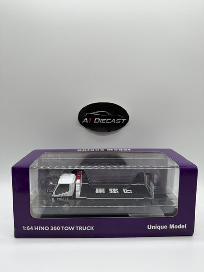 Unique Models Hino 300 Tow Truck