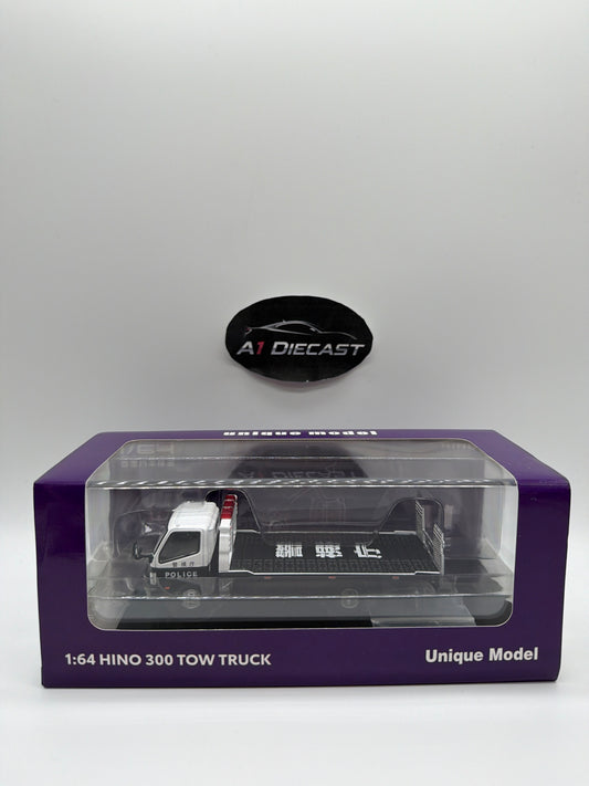 Unique Models Hino 300 Tow Truck
