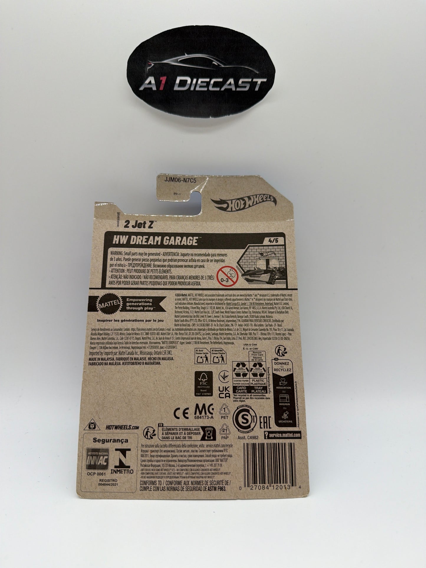 Hot Wheels 2 Jet Z Treasure Hunt