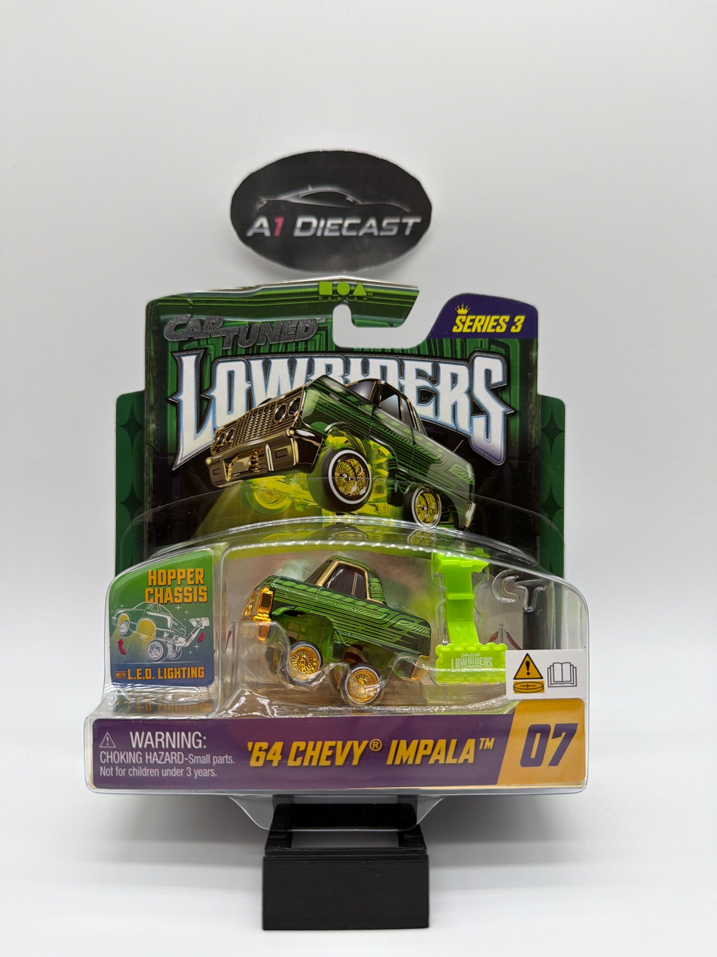 Car Tuned Lowriders ‘64 Chevy Impala series 3 // 07