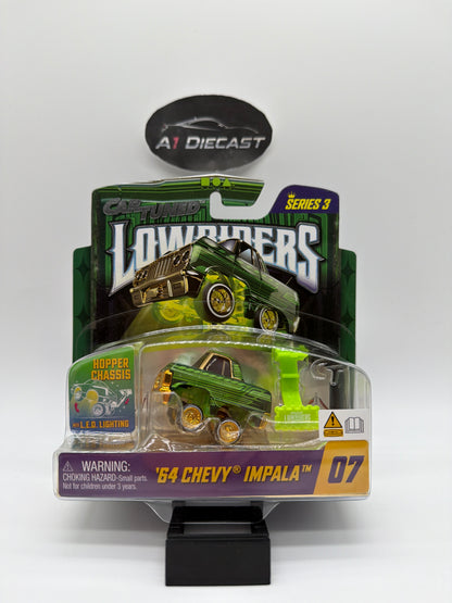 Car Tuned Lowriders ‘64 Chevy Impala series 3 // 07
