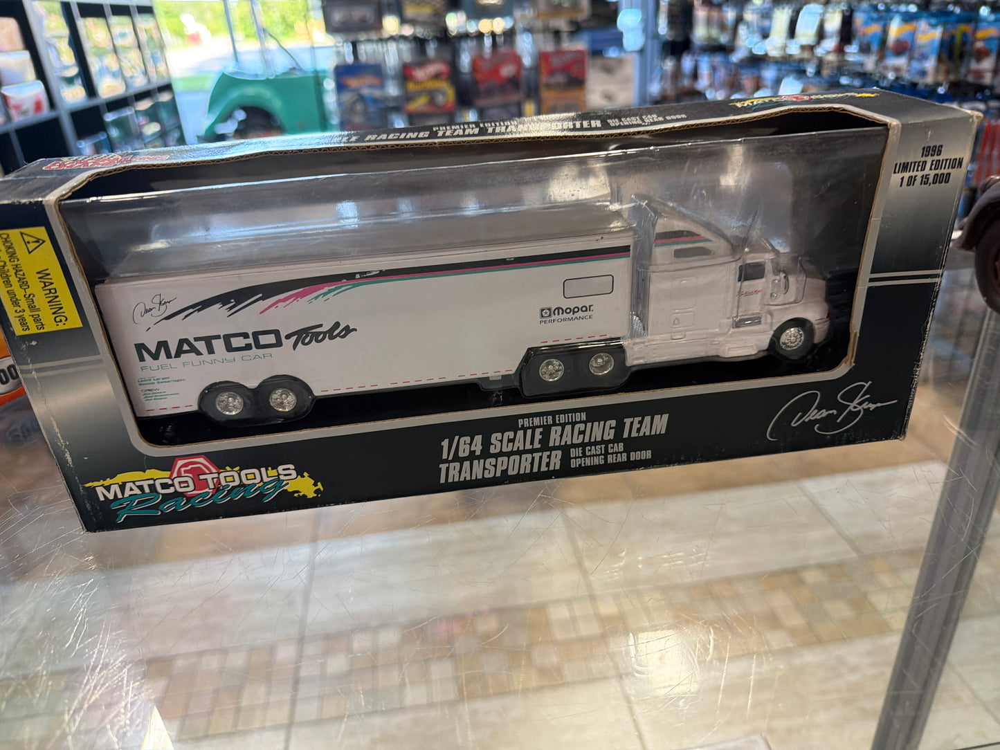 Racing Champion  Racing Team Transporter