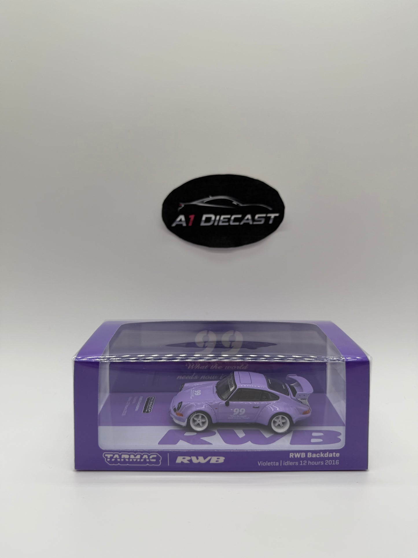 Tarmac Hobby 64 RWB Backdate Violetta Idlers 12 hours 2016