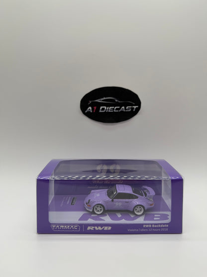 Tarmac Hobby 64 RWB Backdate Violetta Idlers 12 hours 2016