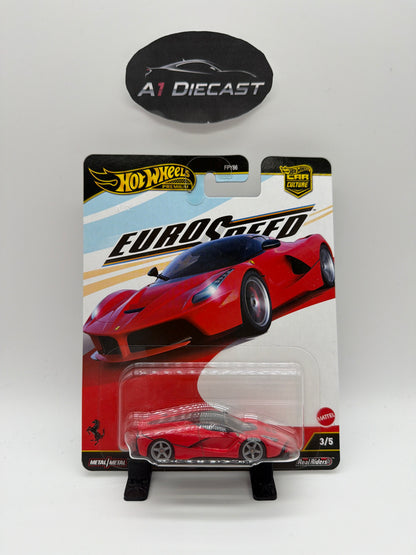 Hot Wheels Premium Car Culture LaFerrari