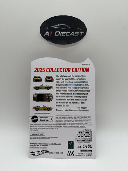 Hot Wheels Zamac Edition 2025 2004 Mazda Mazdaspeed Miata