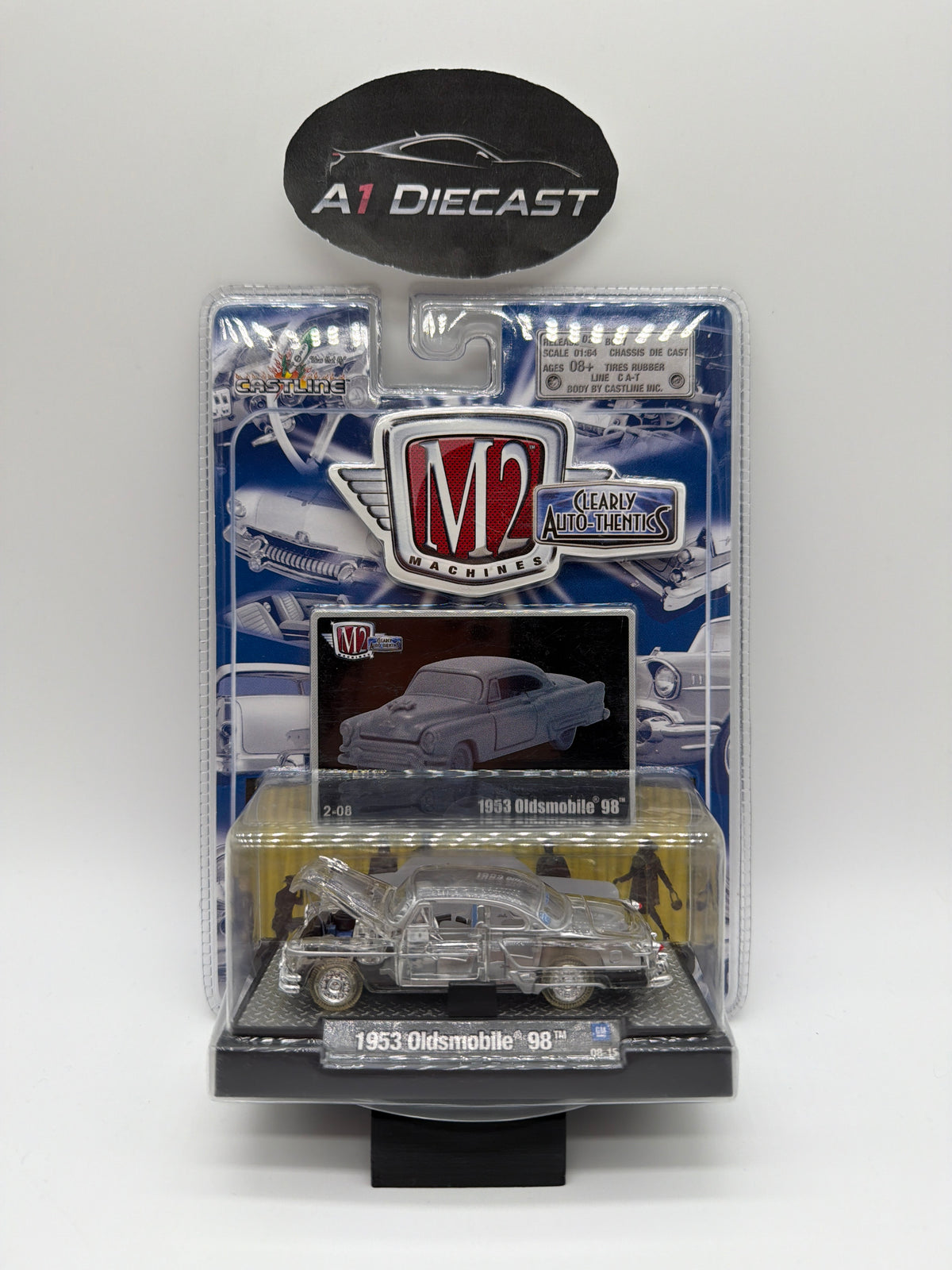 M2 Machines 1953 Oldsmobile 98