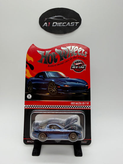 Hot Wheels Red Line Club 1993 Mazda RX-7 R1