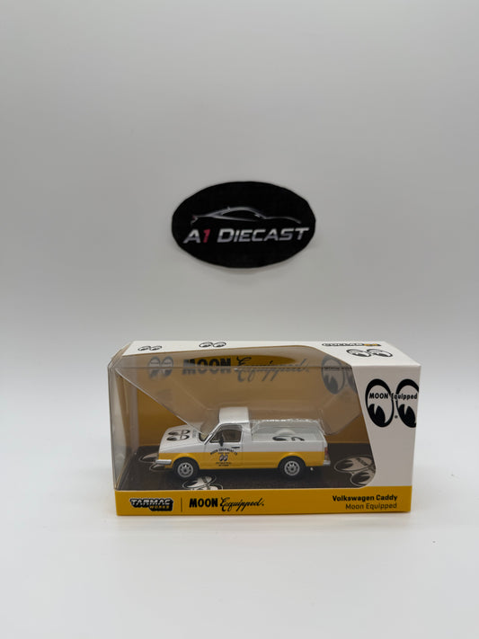 Tarmac Works Collab 64 with Moon Equipped Volkswagen Caddy