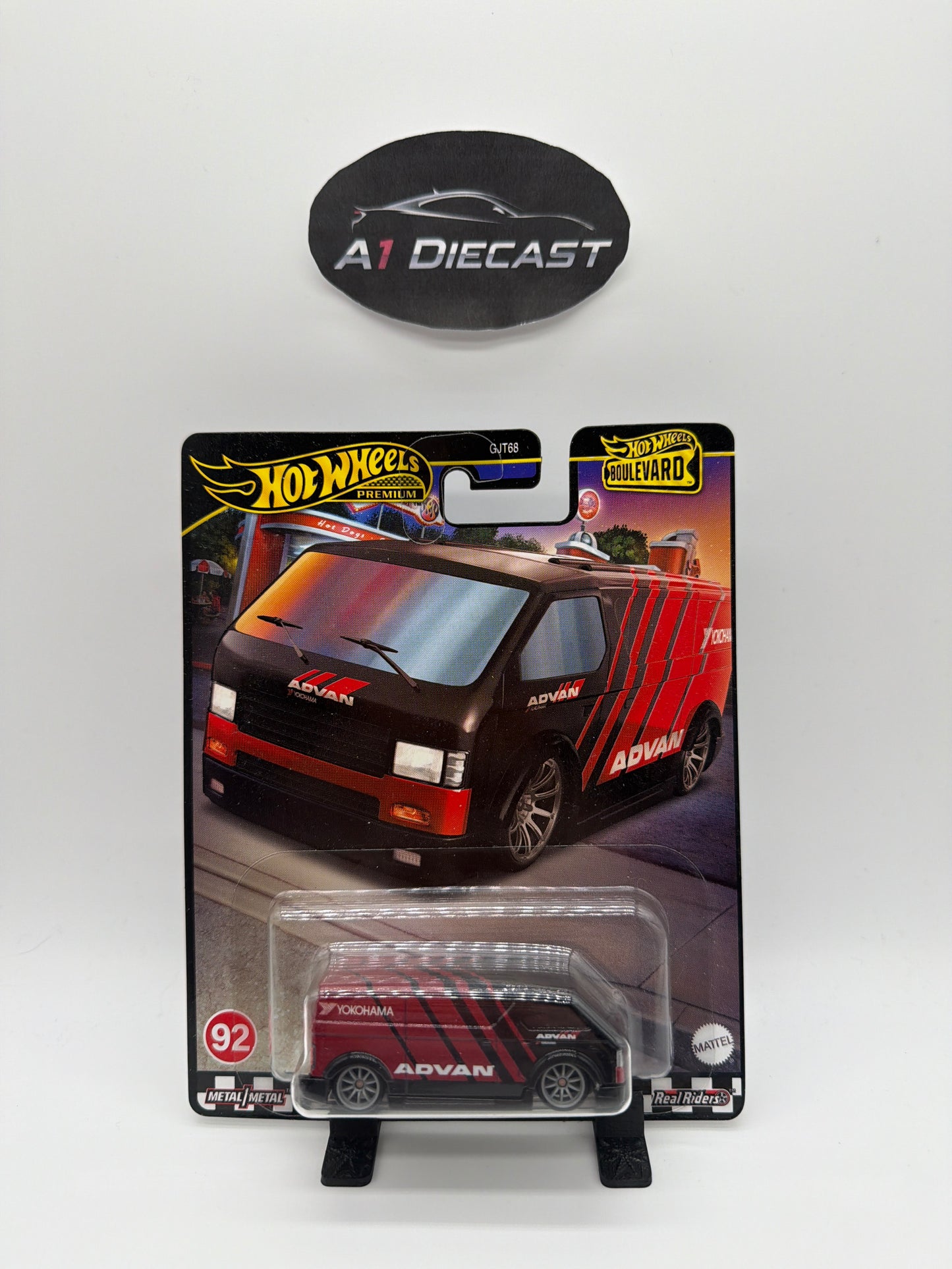 Hot Wheels Premium Boulevard MBK Van