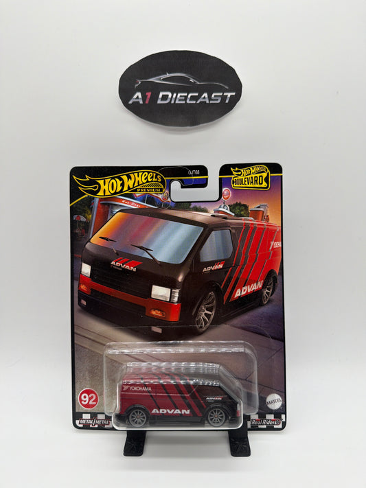 Hot Wheels Premium Boulevard MBK Van