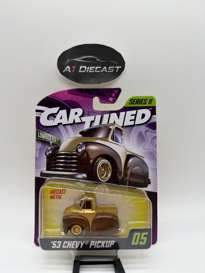 Car Tuned ‘53 Chevy Pickup Series 11 // 05