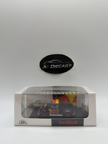 Liberty 64 VW Beetle Pickup Redbull with figurine