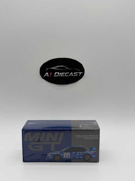 Mini GT Subaru Impreza WRC99 #23