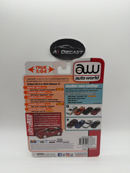 Auto World Premium 1990 Eagle Talon TSi Chase