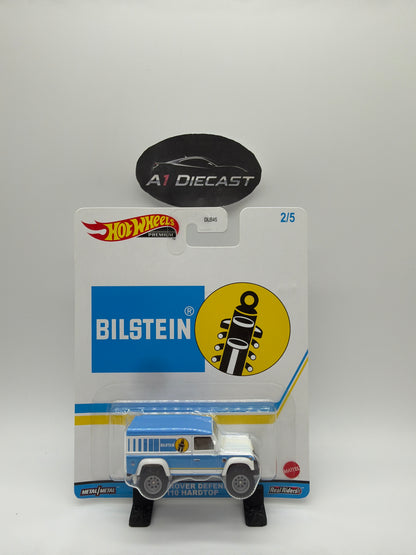 Hot Wheels Premium Bilstein Land Rover Defender 110 Hardtop