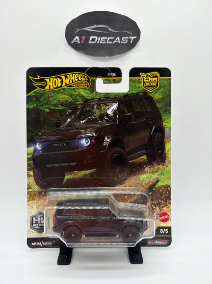Hot Wheels Premium Car Culture 2024 Toyota Land Cruiser Chase