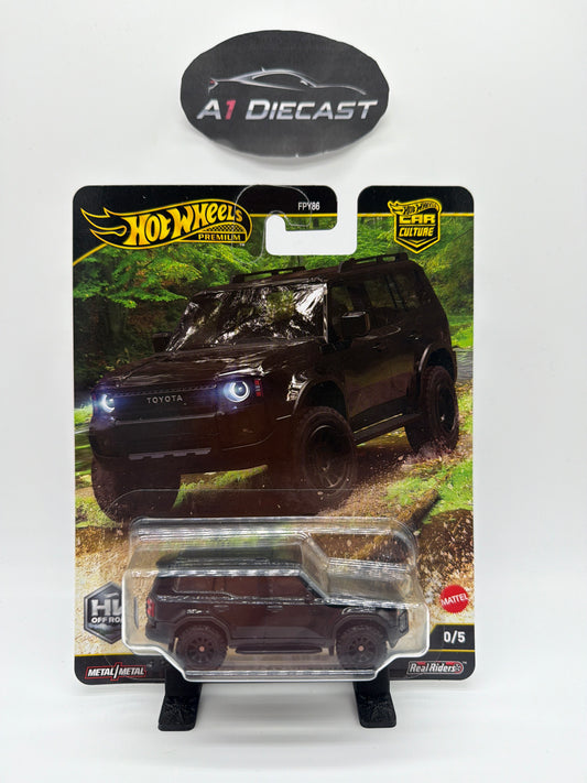 Hot Wheels Premium Car Culture 2024 Toyota Land Cruiser Chase