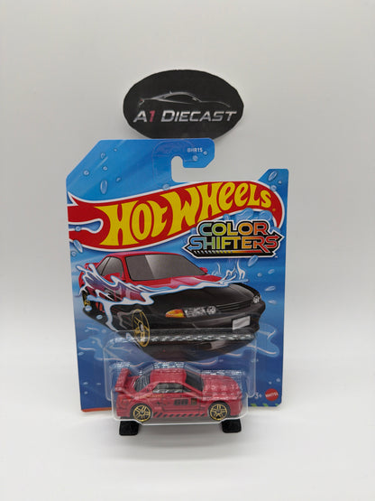 Hot Wheels Color Shift Nissan Skyline GT-R (R32)