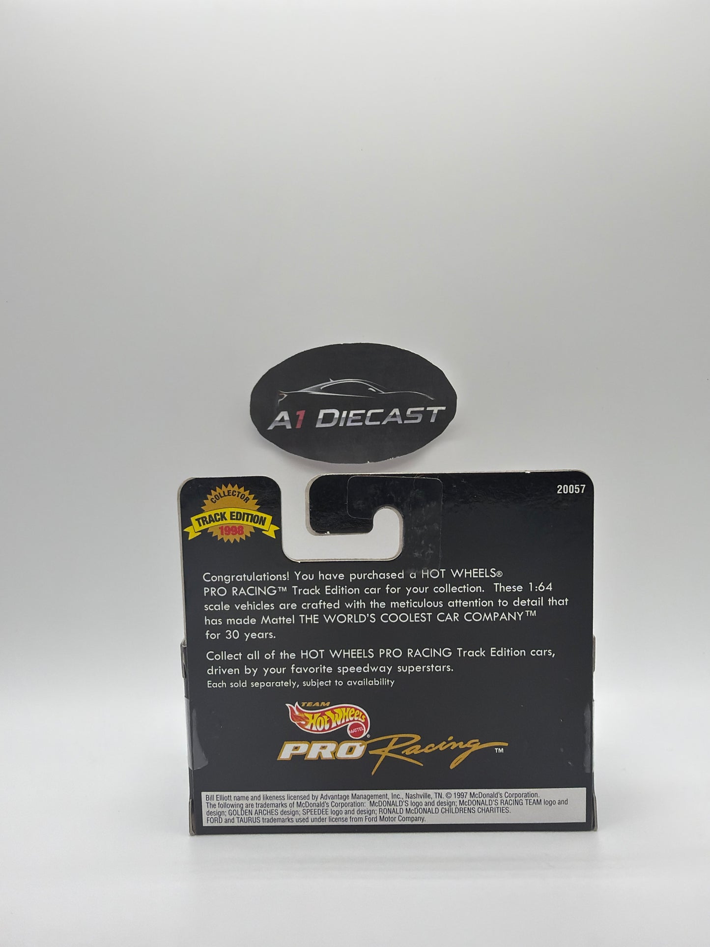 Team Hot Wheels Pro Racing Bill Elliott • McDonald’s