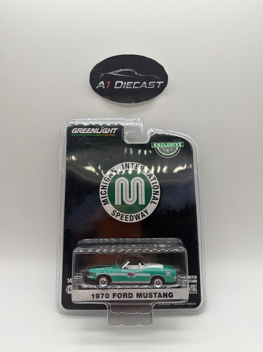 Greenlight Exclusive 1970 Ford Mustang