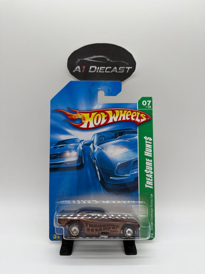Hot Wheels Dodge Challenger Funny Car Super Treasure Hunt