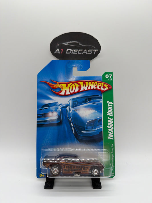 Hot Wheels Dodge Challenger Funny Car Super Treasure Hunt