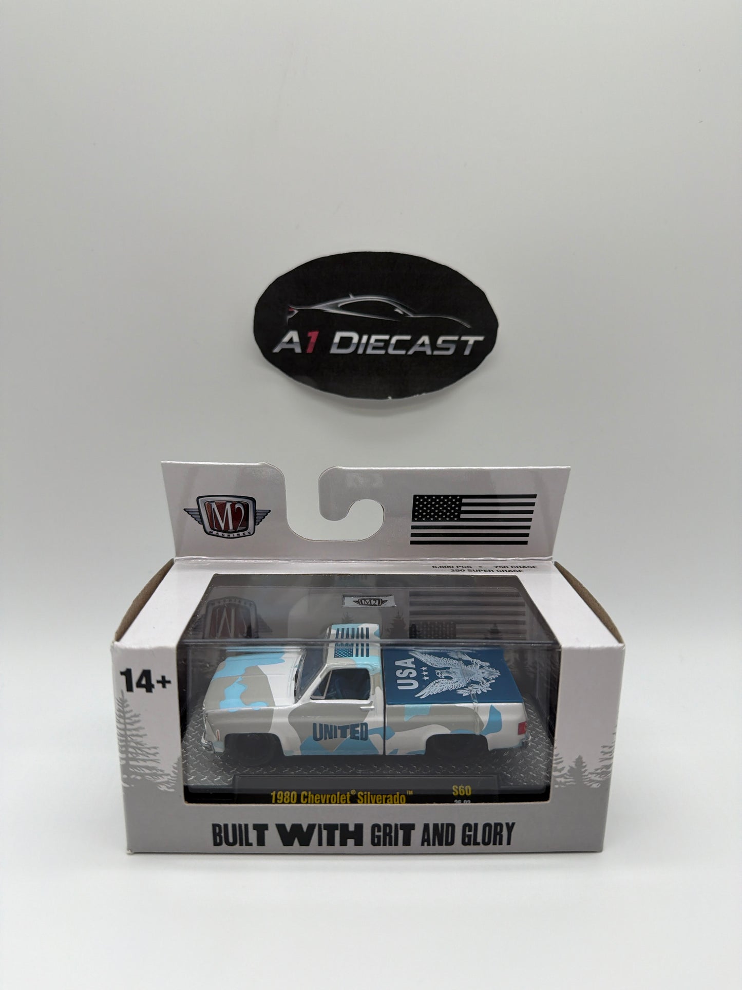 M2 Machines Detroit Muscle Special Release S60 1980 Chevrolet Silverado