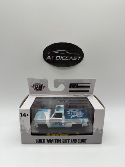M2 Machines Detroit Muscle Special Release S60 1980 Chevrolet Silverado