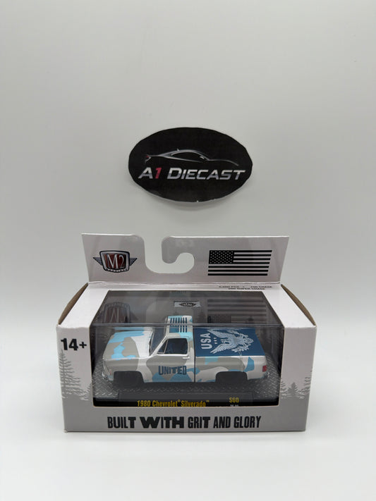 M2 Machines Detroit Muscle Special Release S60 1980 Chevrolet Silverado