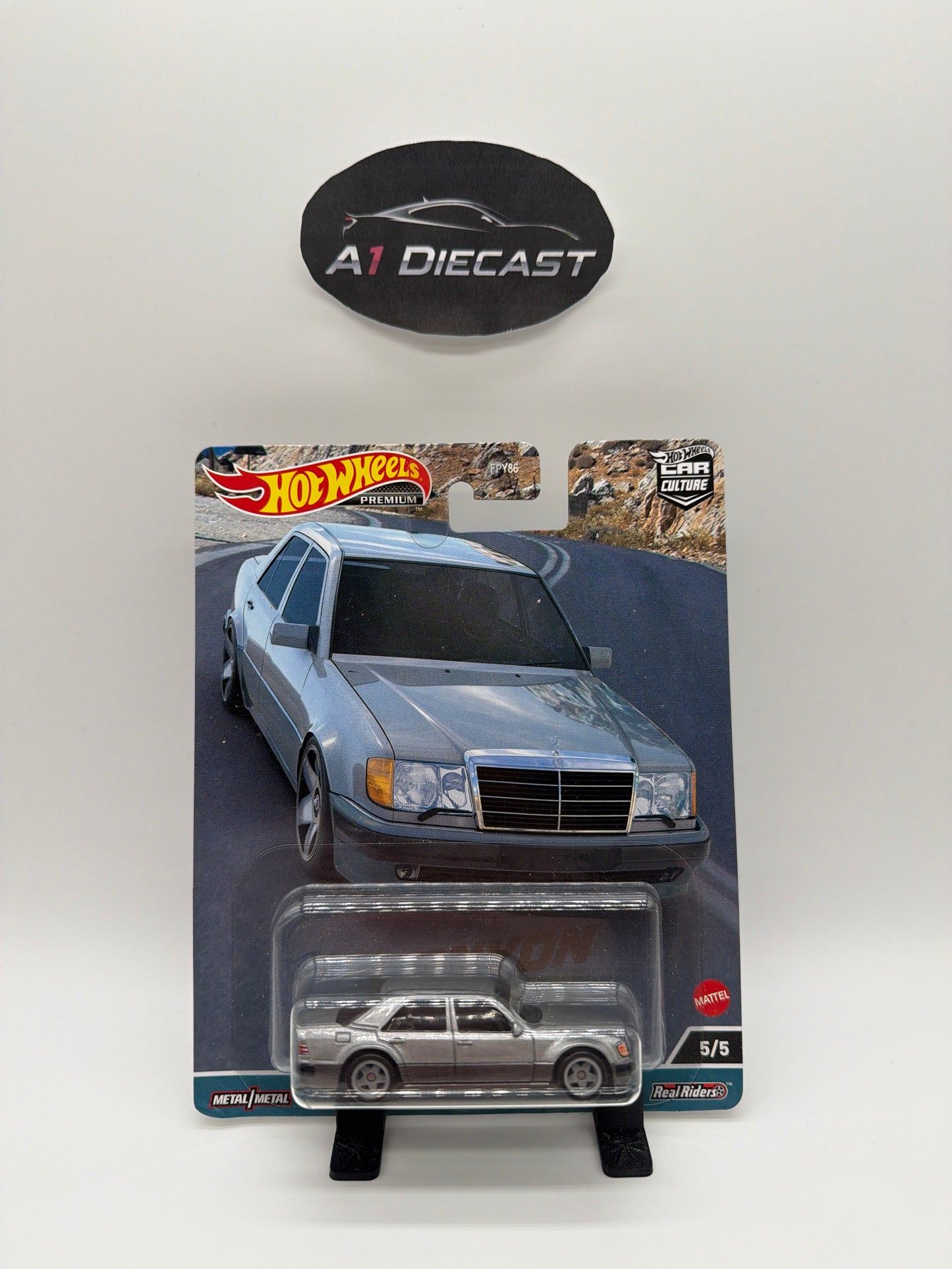 Hot Wheels Premium Car Culture Mercedes-Benz 500 E