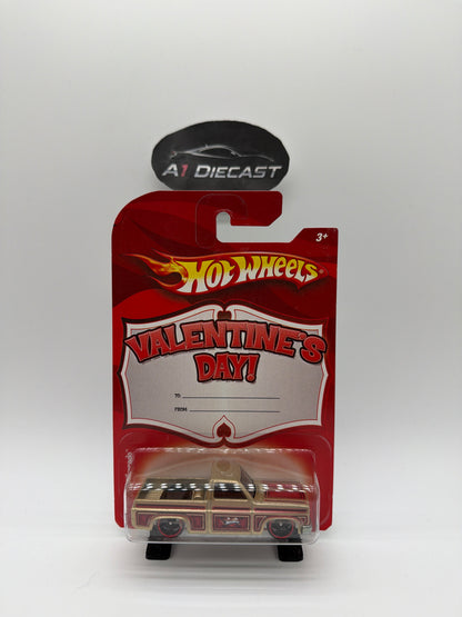 Hot Wheels Valentine’s Day! ‘83 Chevy Silverado Limited Edition