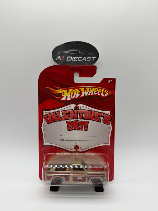 Hot Wheels Valentine’s Day! ’83 Chevy Silverado Limited Edition