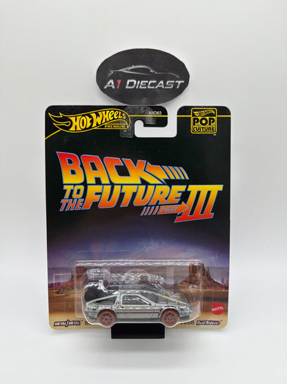 Hot Wheels Premium Pop Culture Back To The Future Time Machine 1955