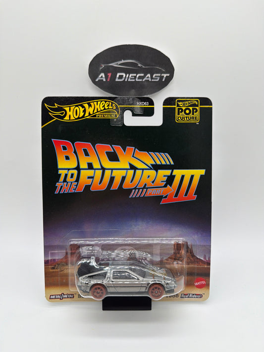 Hot Wheels Premium Pop Culture Back To The Future Time Machine 1955